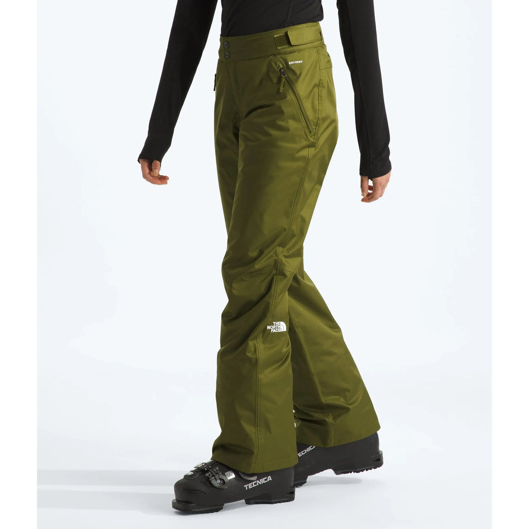 The North Face Womens Sally Insulated Pant Forest Olive S 