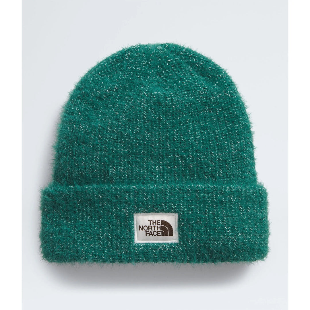 The North Face Womens Salty Bae Lined Beanie Evergreen 