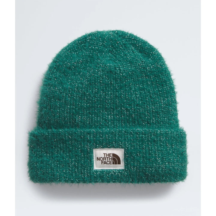 The North Face Womens Salty Bae Lined Beanie Evergreen 