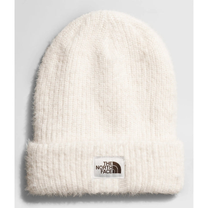 The North Face Womens Salty Bae Lined Beanie Gardenia White 