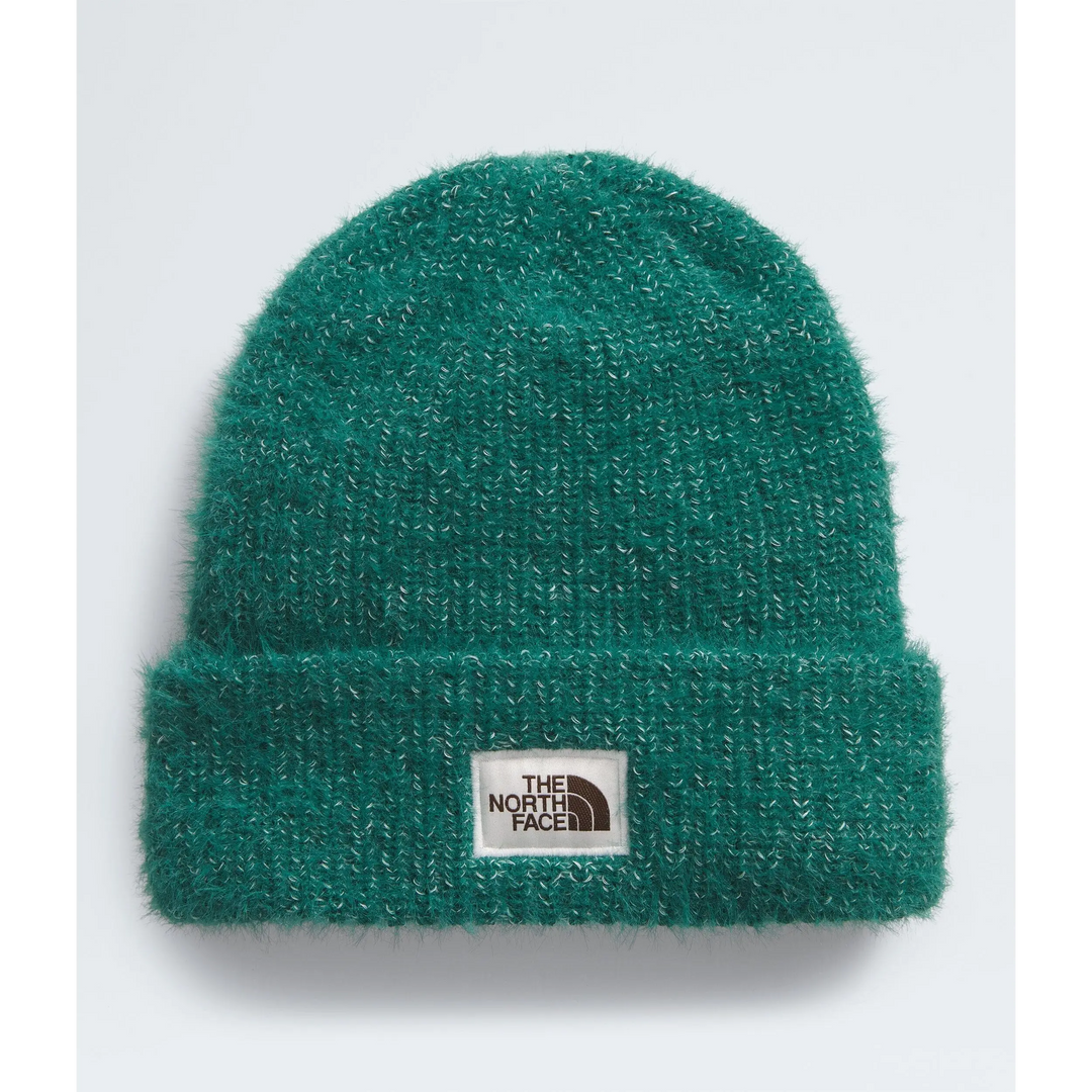 The North Face Womens Salty Bae Lined Beanie Evergreen 