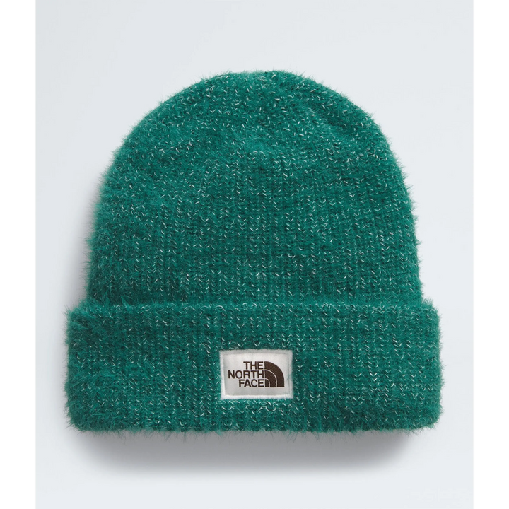 The North Face Womens Salty Bae Lined Beanie Evergreen 
