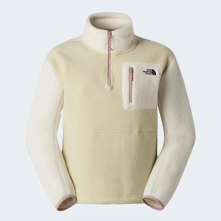 The North Face Womens Yumiori 1/4 Zip Fleece Jacket