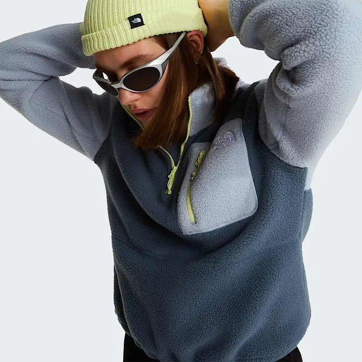 The North Face Womens Yumiori 1/4 Zip Fleece Jacket