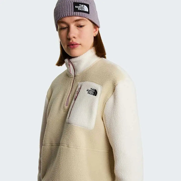 The North Face Womens Yumiori 1/4 Zip Fleece Jacket