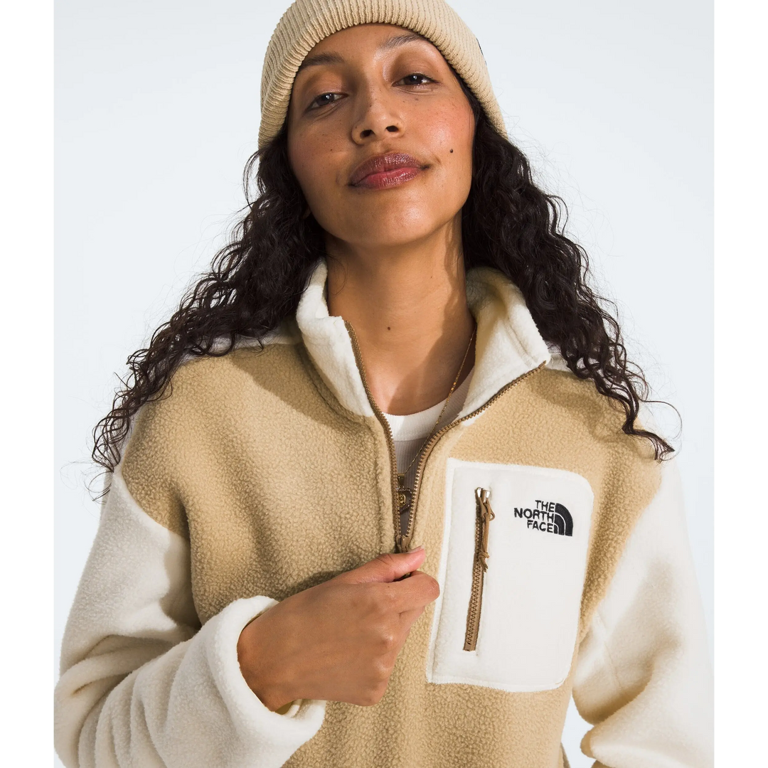 The North Face Womens Yumiori ¼ Zip Fleece 