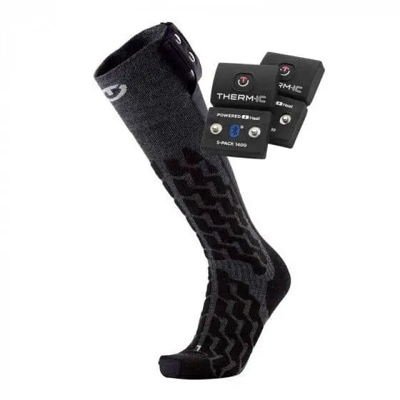 Therm-ic Powersocks Set Heat Fusion Uni + S Pack 1400B 