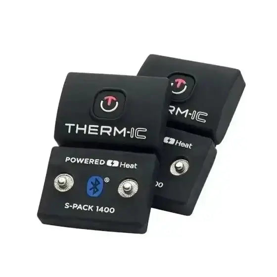 Therm-ic S-Pack 1400B Heated Socks 