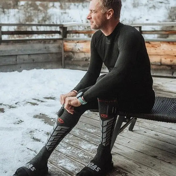 Therm-ic Ultra Warm Performance Heated Socks S.E.T + S-Pack 1400B Battery 