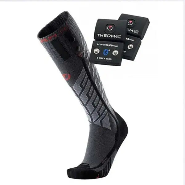 Therm-ic Ultra Warm Performance Heated Socks S.E.T + S-Pack 1400B Battery 