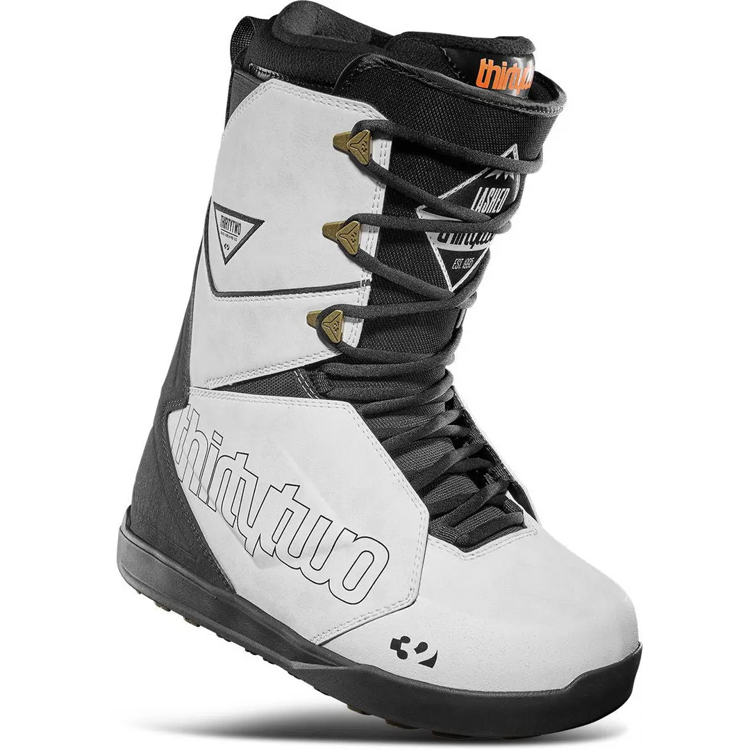Thirtytwo Lashed Snowboard Boots 2025 White / Black 8 