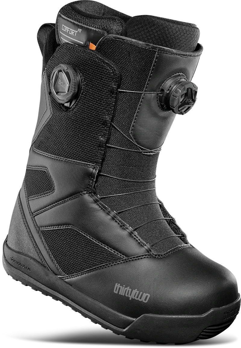 Thirtytwo Womens STW Double Boa Snowboard Boots 2025 Black / Gold 7 