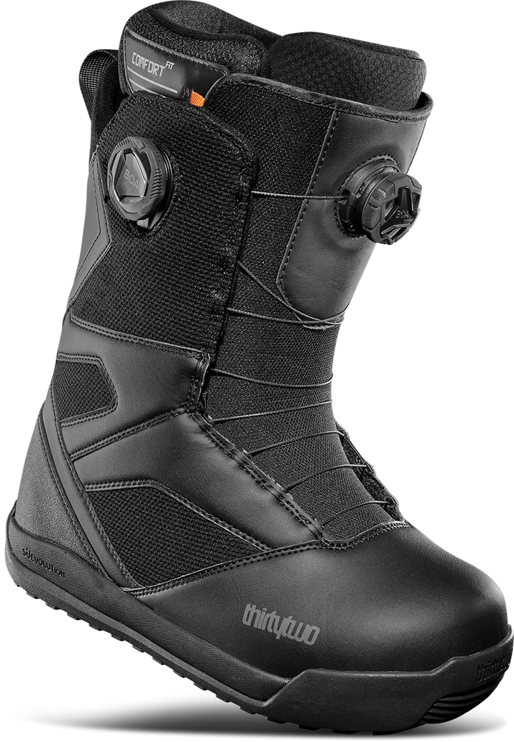 Thirtytwo Womens STW Double Boa Snowboard Boots 2025 Black / Gold 7 