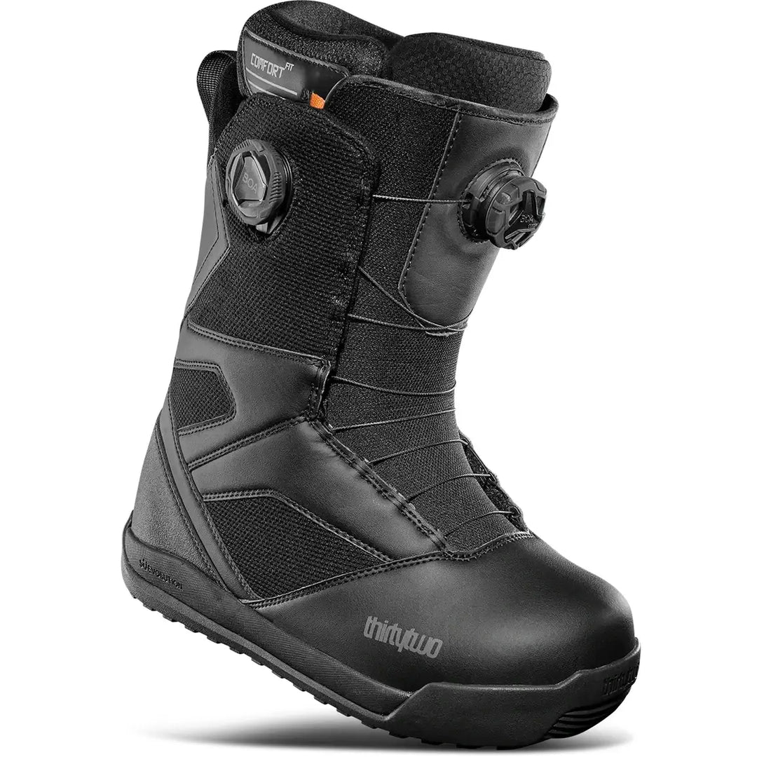 Thirtytwo Womens STW Double Boa Snowboard Boots 2025 Black / Gold 7 