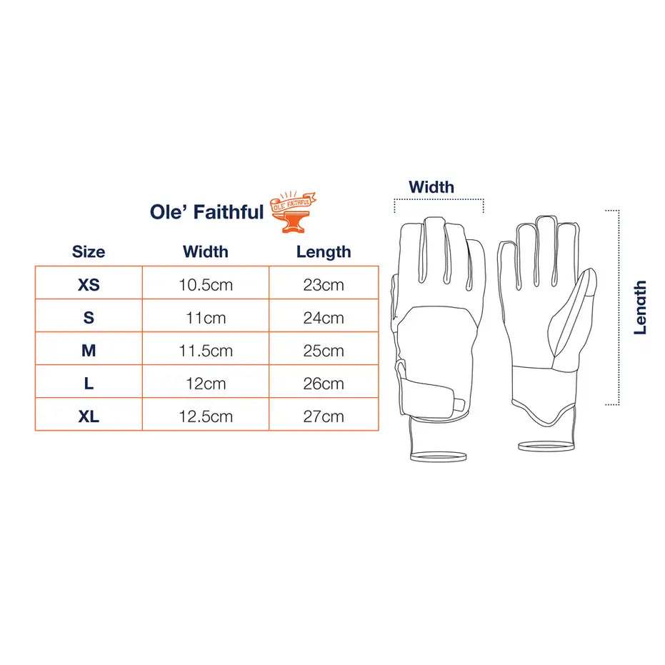Thousandaires Ole’ Faithful Gloves
