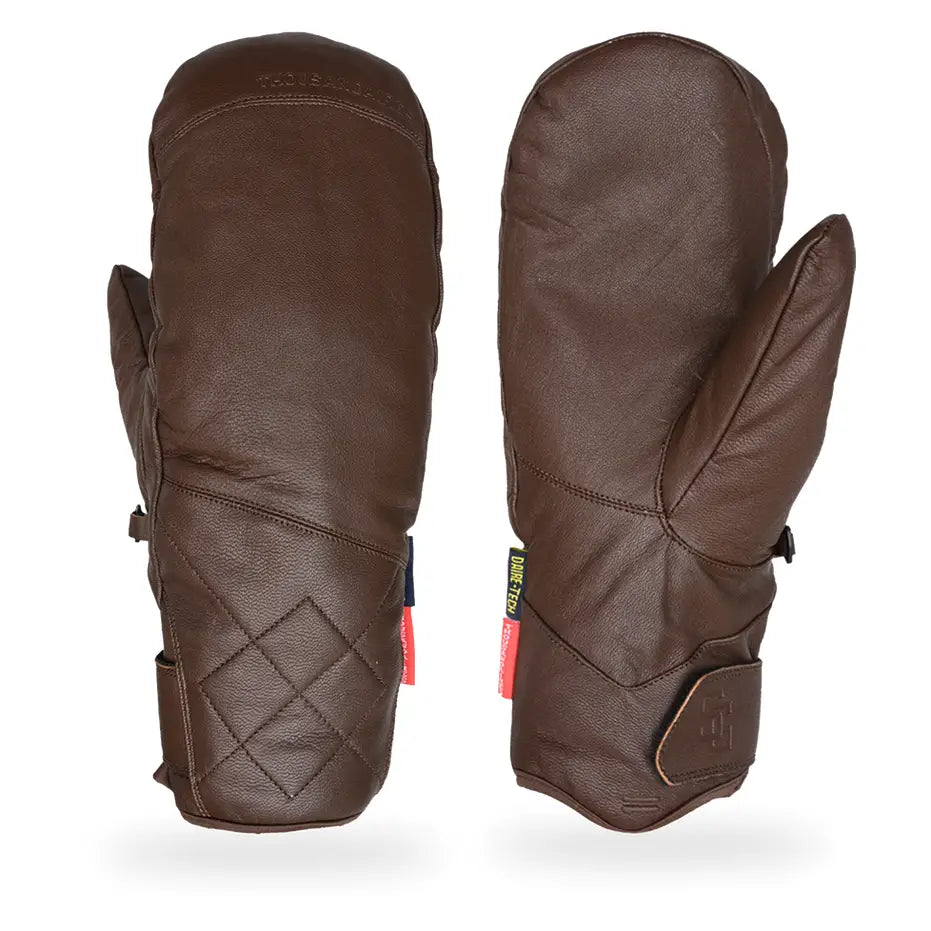 Thousandaires SG Mittens - Brown / XS
