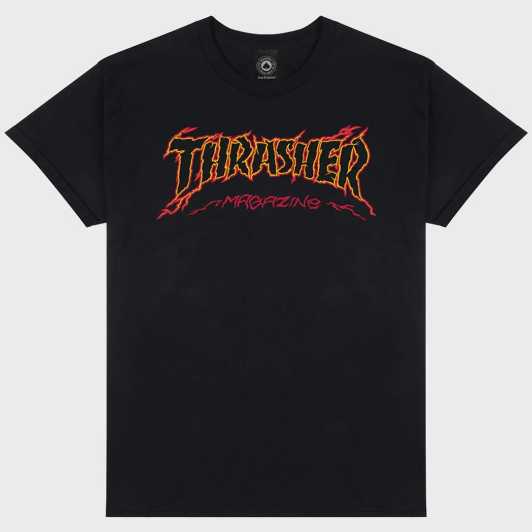 Thrasher Cracked T-Shirt 