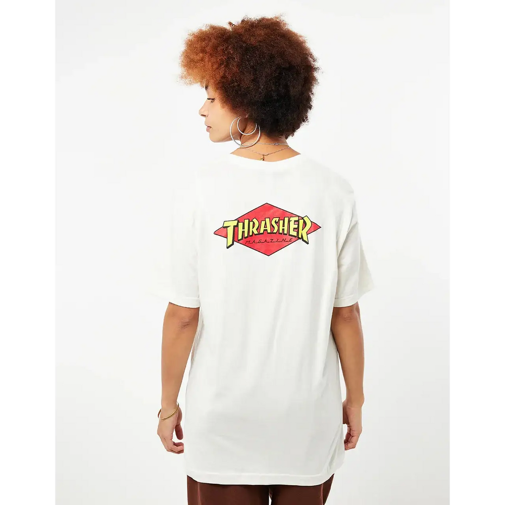 Santa Cruz X Thrasher Diamond Dot Relaxed T-Shirt 