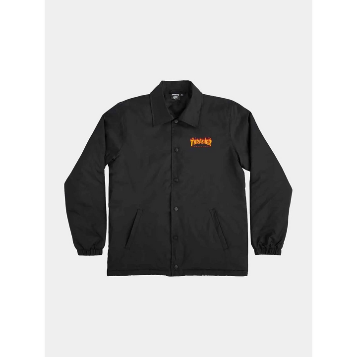 Thrasher Flame Dot Coach Jacket 