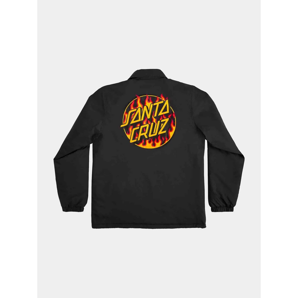 Thrasher Flame Dot Coach Jacket 