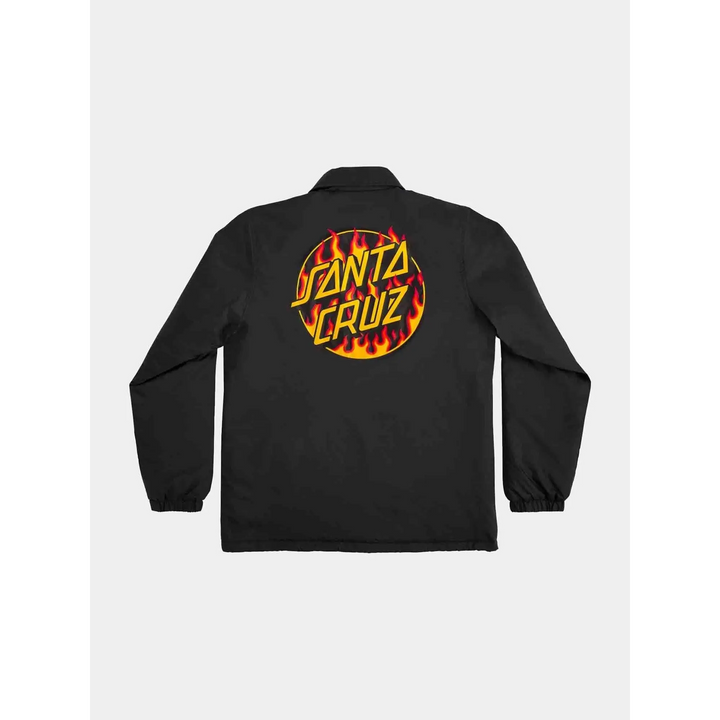 Thrasher Flame Dot Coach Jacket 