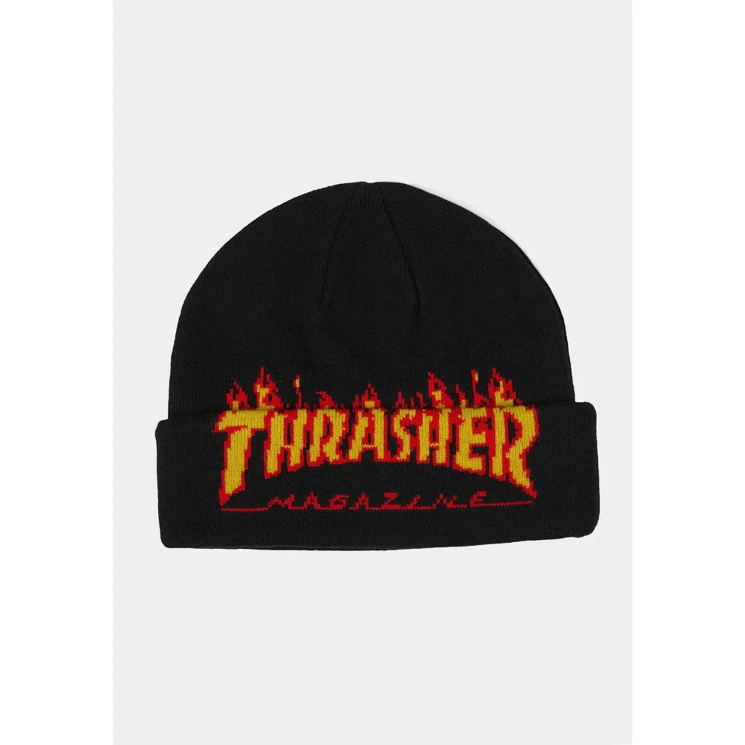 Thrasher Flame Fold Beanie 