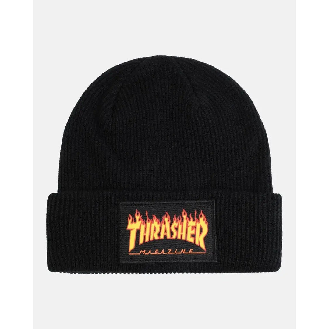 Thrasher Flame Patch Beanie 