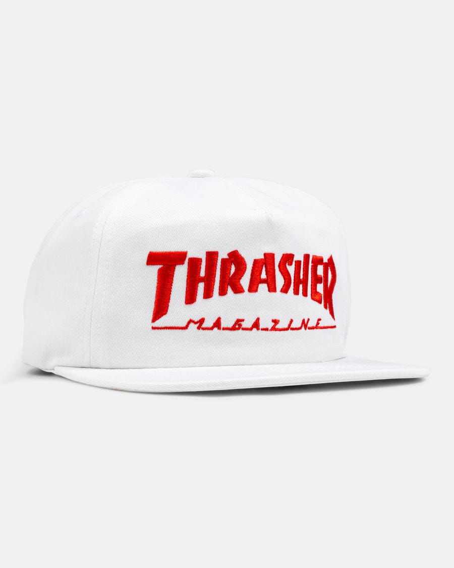 Thrasher Mag Logo Snapback Cap 
