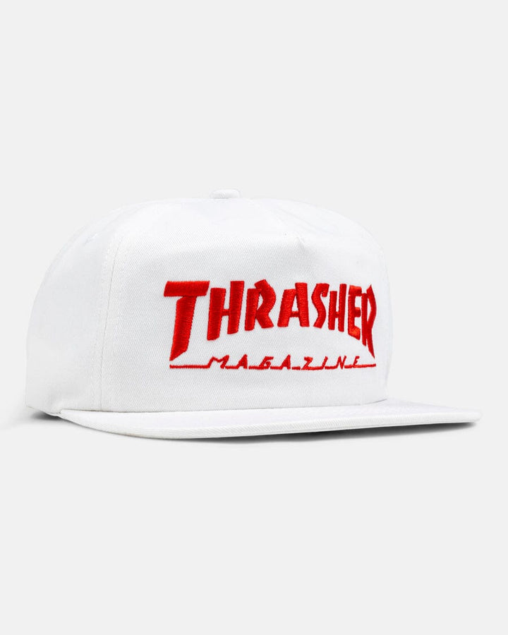 Thrasher Mag Logo Snapback Cap 
