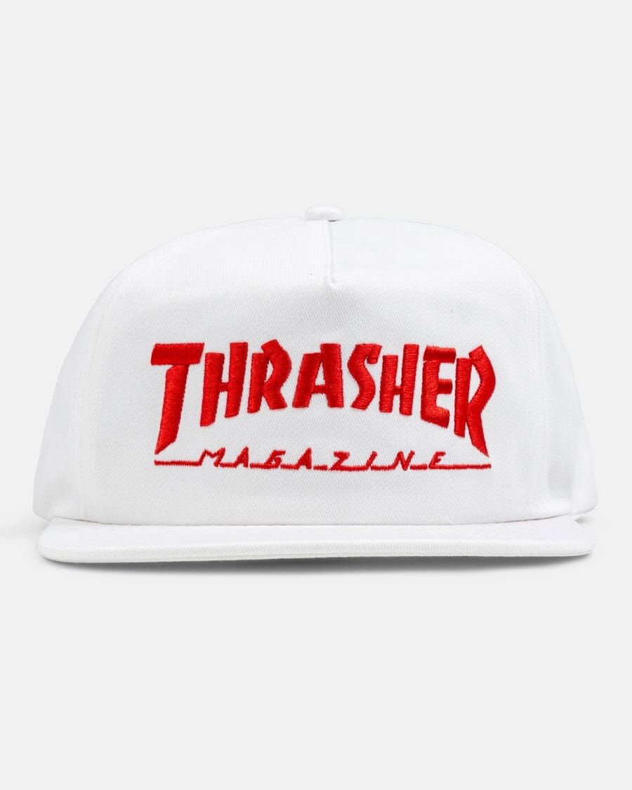 Thrasher Mag Logo Snapback Cap 