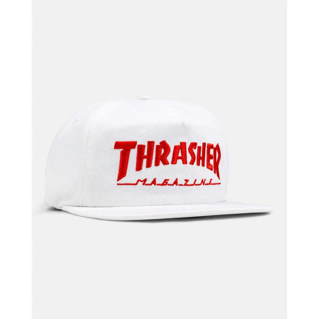 Thrasher Mag Logo Snapback Cap 