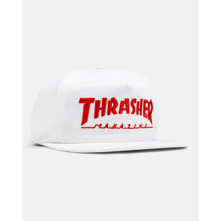 Thrasher Mag Logo Snapback Cap 