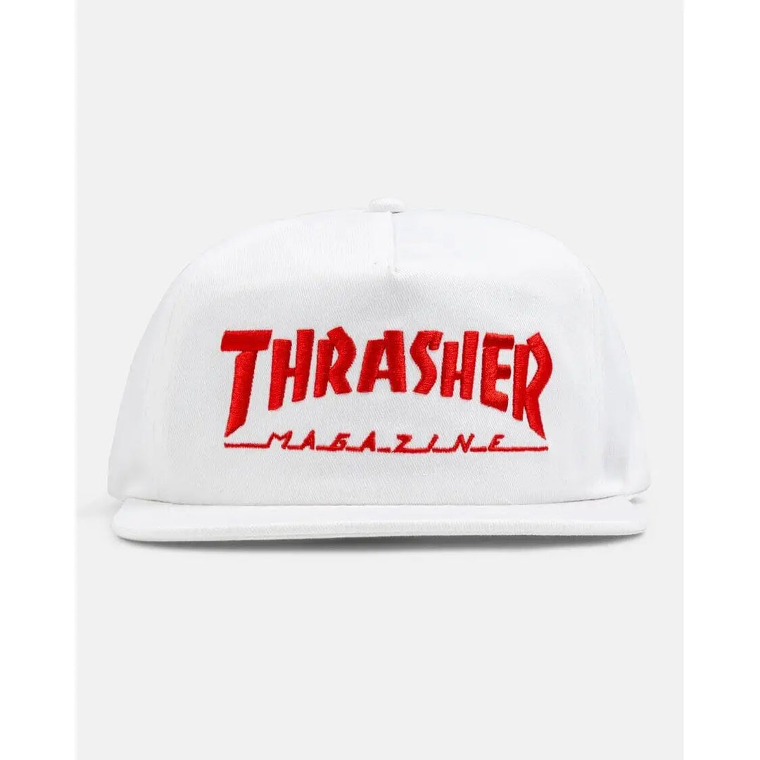 Thrasher Mag Logo Snapback Cap 