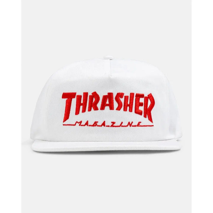 Thrasher Mag Logo Snapback Cap 