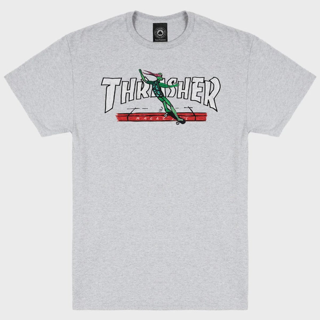 Thrasher Red Curb T-Shirt 