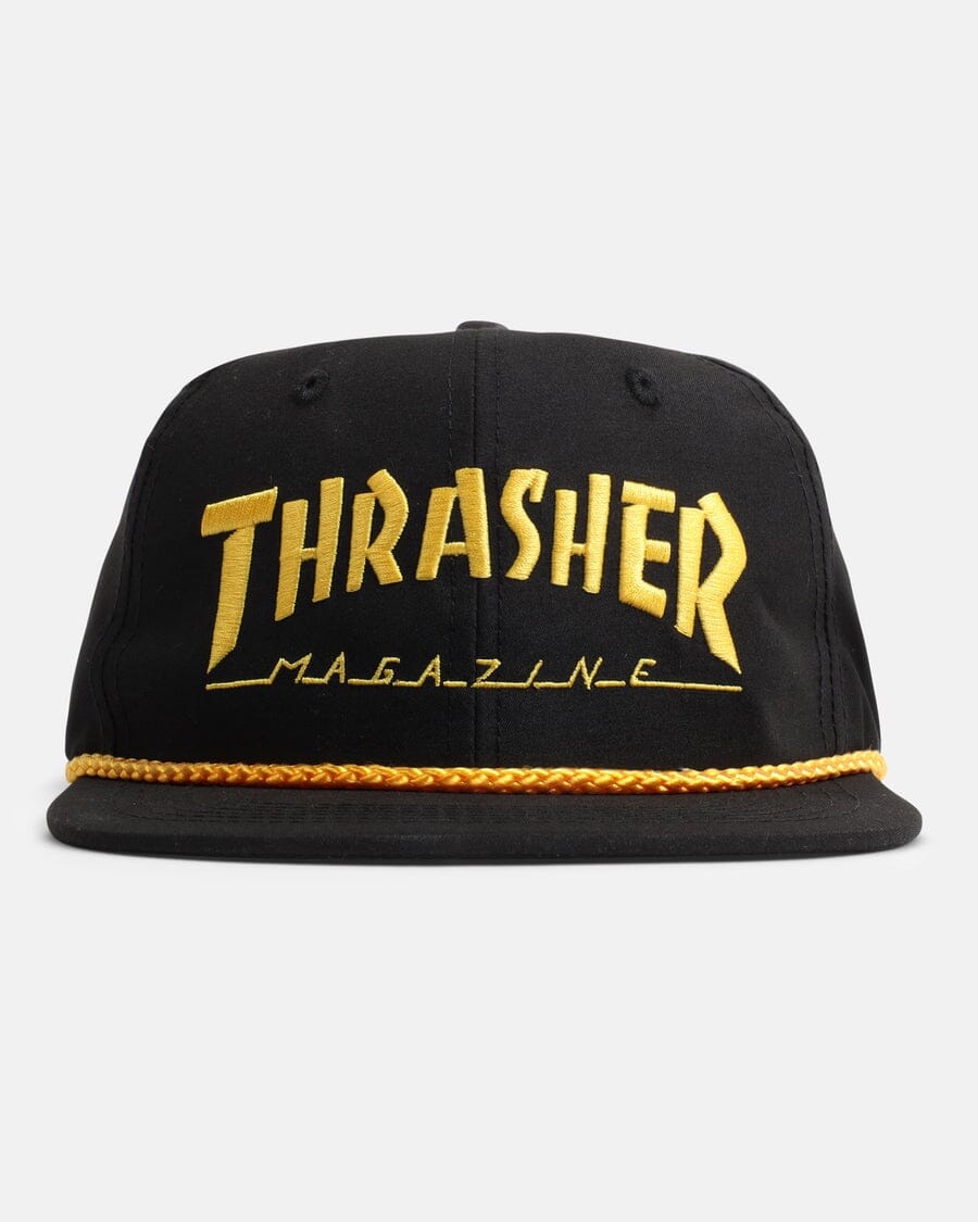 Thrasher Rope Snapback Cap 