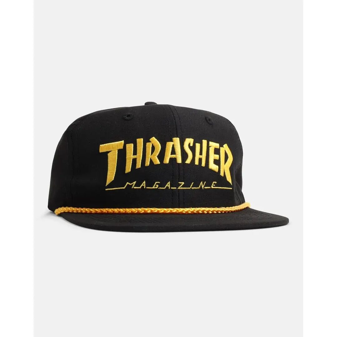 Thrasher Rope Snapback Cap 