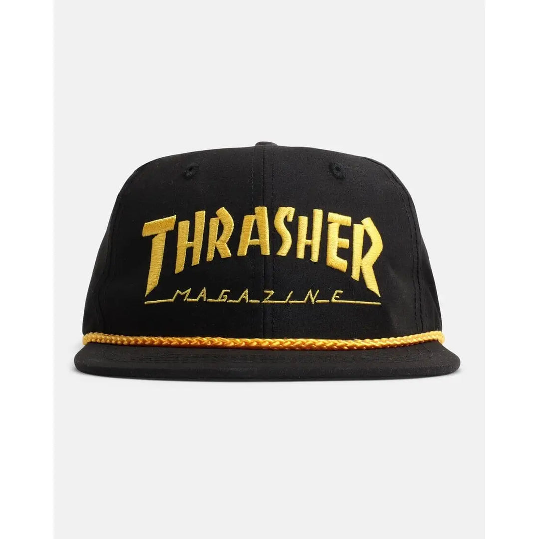 Thrasher Rope Snapback Cap 