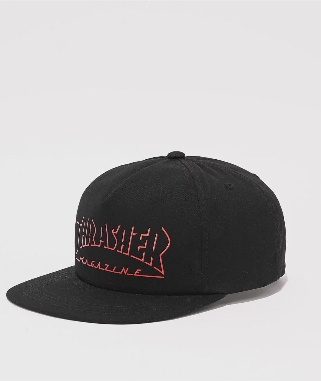 Thrasher Shadow MAG Logo Snapback 