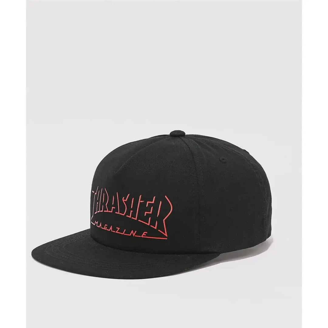 Thrasher Shadow MAG Logo Snapback 