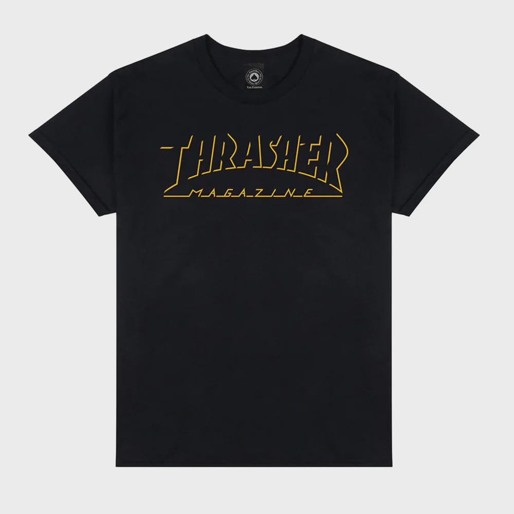 Thrasher Shadow Mag Logo T-Shirt 