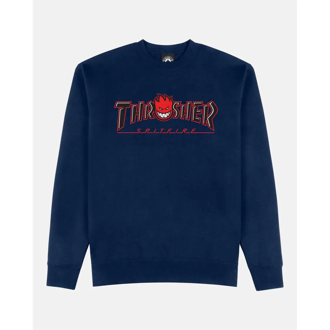 Thrasher x Spitfire Big Head Crew
