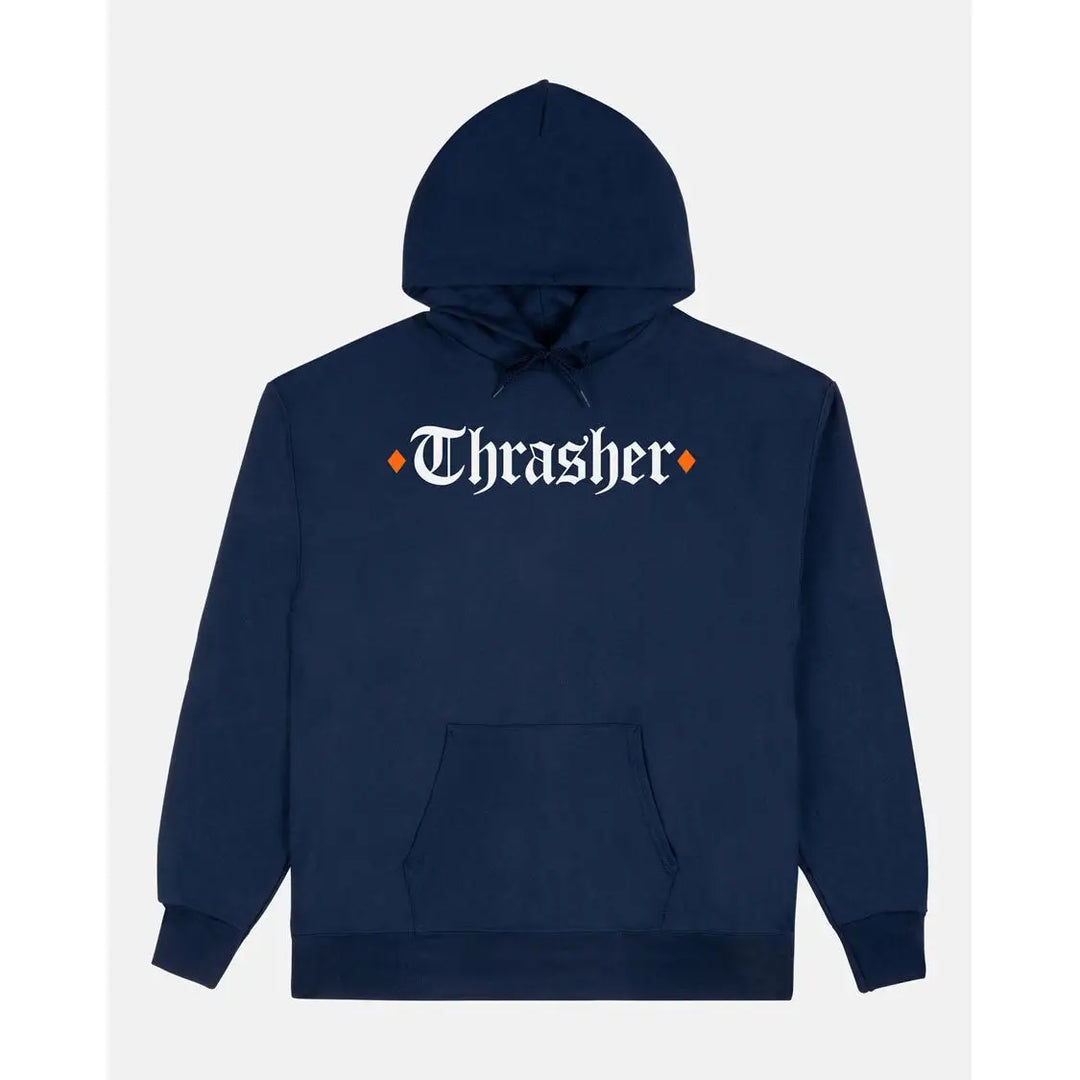 Thrasher x Spitfire The End Oath Hood