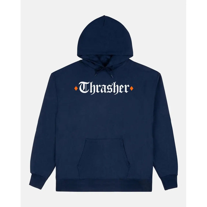 Thrasher x Spitfire The End Oath Hood