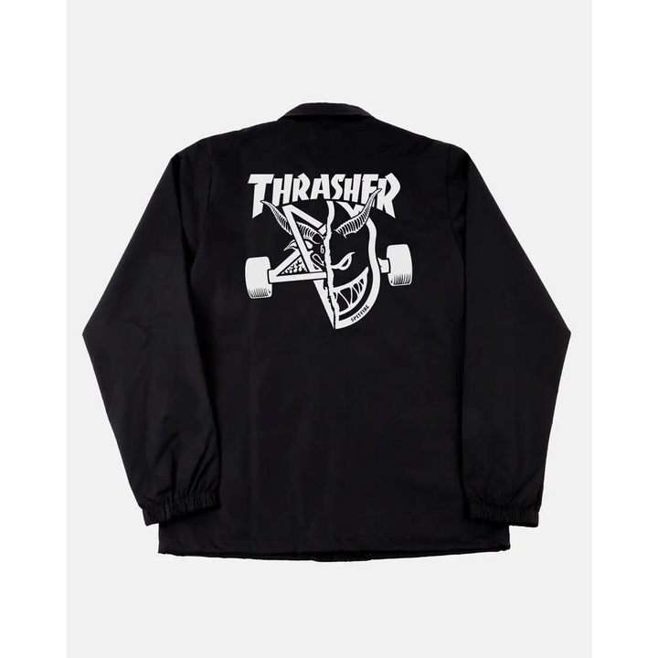 Thrasher x Spitfire Thrash & Burn Coach Jacket