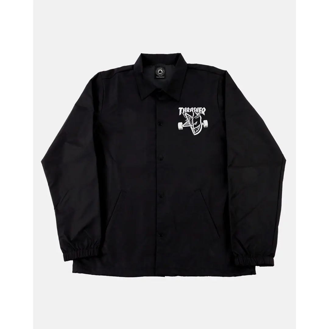 Thrasher x Spitfire Thrash & Burn Coach Jacket