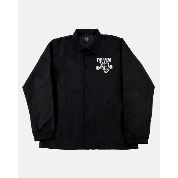 Thrasher x Spitfire Thrash & Burn Coach Jacket