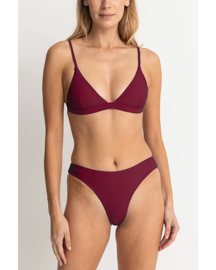 Rhythm Classic Bralette Holiday Bikini