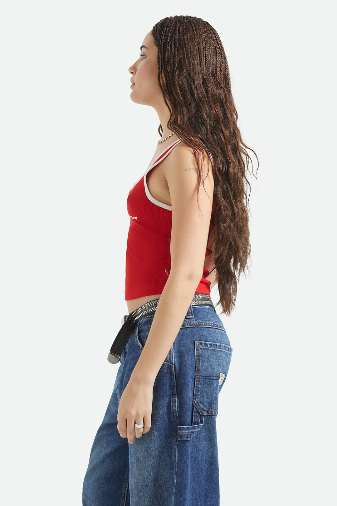 Brixton I'm With The Band Ringer A-Tank