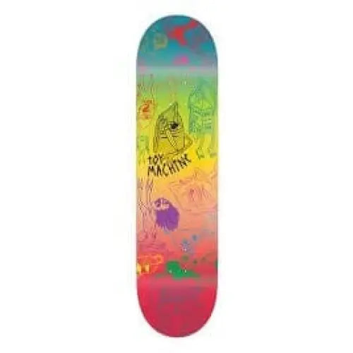Toy Machine Characters II Deck 